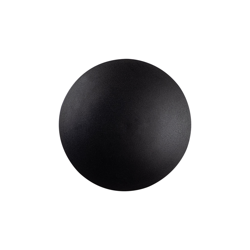 LED væglampe YOSMA LED/5W/230V 3000K sort/kobber