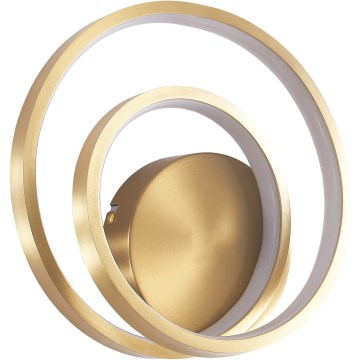 LED væglampe ZEFIRA LED/14W/230V 4000K guld