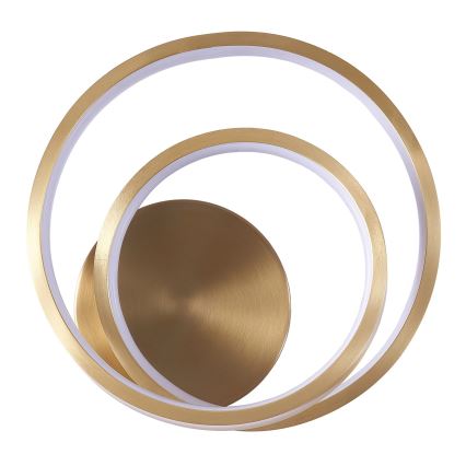 LED væglampe ZEFIRA LED/14W/230V 4000K guld