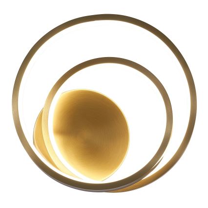 LED væglampe ZEFIRA LED/14W/230V 4000K guld