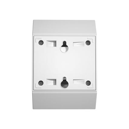 LED vægmonteret solcellelampe med sensor LED/2,5W/3,7V 3000/4000/6000K IP65 1200 mAh hvid