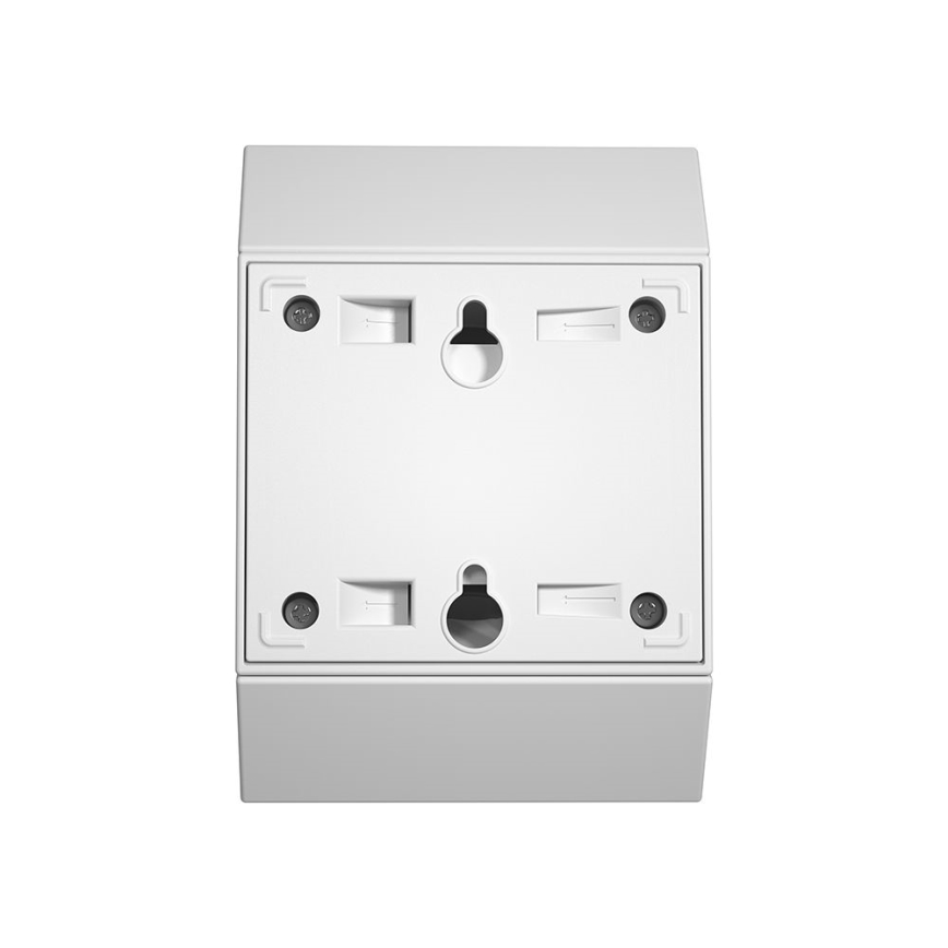 LED vægmonteret solcellelampe med sensor LED/2,5W/3,7V 3000/4000/6000K IP65 1200 mAh hvid