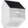 LED vægmonteret solcellelampe med sensor LED/2,5W/3,7V 3000/4000/6000K IP65 1200 mAh hvid