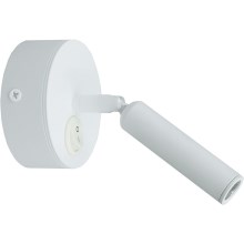 LED vægspot ARISTON LED/3W/230V 3000K hvid