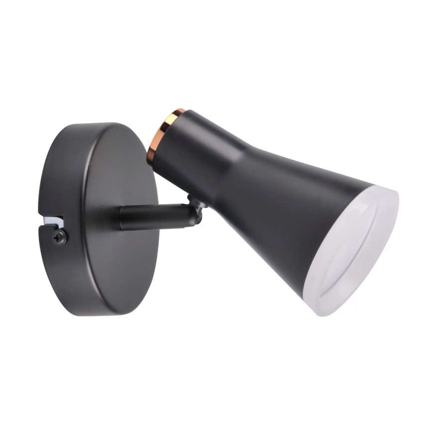 LED vægspot BERG LED/4,2W/230V sort