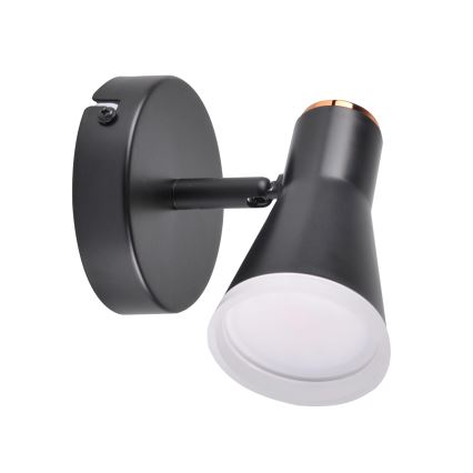 LED vægspot BERG LED/4,2W/230V sort