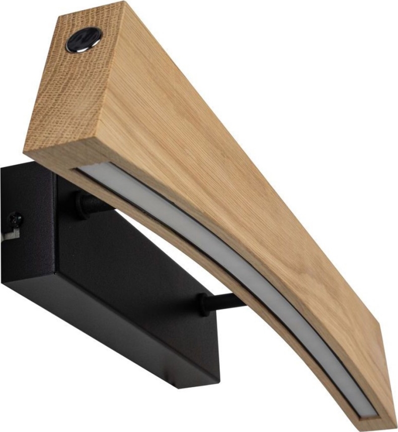 LED vægspot dæmpbar ZIAD LED/6,5W/230V eg