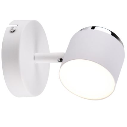 LED vægspot KUBIK LED/4,2W/230V hvid