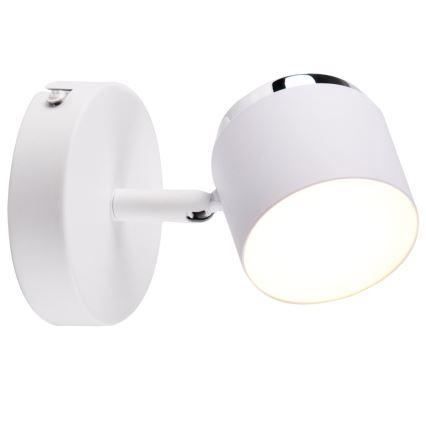 LED vægspot KUBIK LED/4,2W/230V hvid