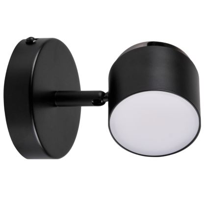 LED vægspot KUBIK LED/4,2W/230V sort