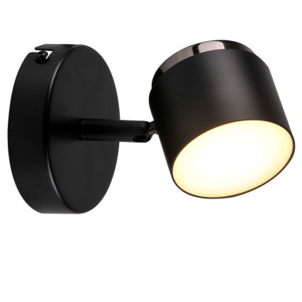 LED vægspot KUBIK LED/4,2W/230V sort