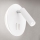 LED vægspot LENNY LED/6W/230V + LED/3W hvid
