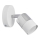 LED vægspot TUBSSON 1xGU10/4,8W/230V hvid/skinnende krom