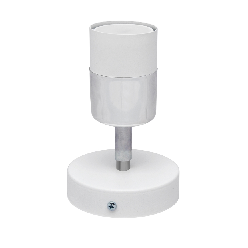 LED vægspot TUBSSON 1xGU10/4,8W/230V hvid/skinnende krom
