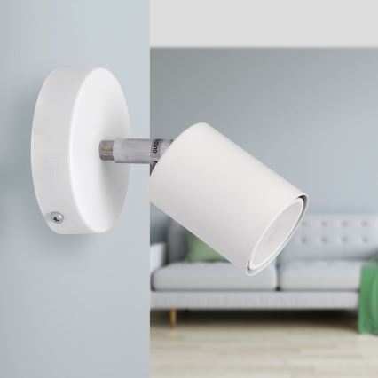 LED vægspot TUNE 1xGU10/4,8W/230V hvid