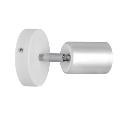 LED vægspot TUNE 1xGU10/4,8W/230V mat krom/hvid