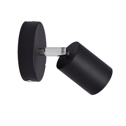 LED vægspot TUNE 1xGU10/4,8W/230V sort