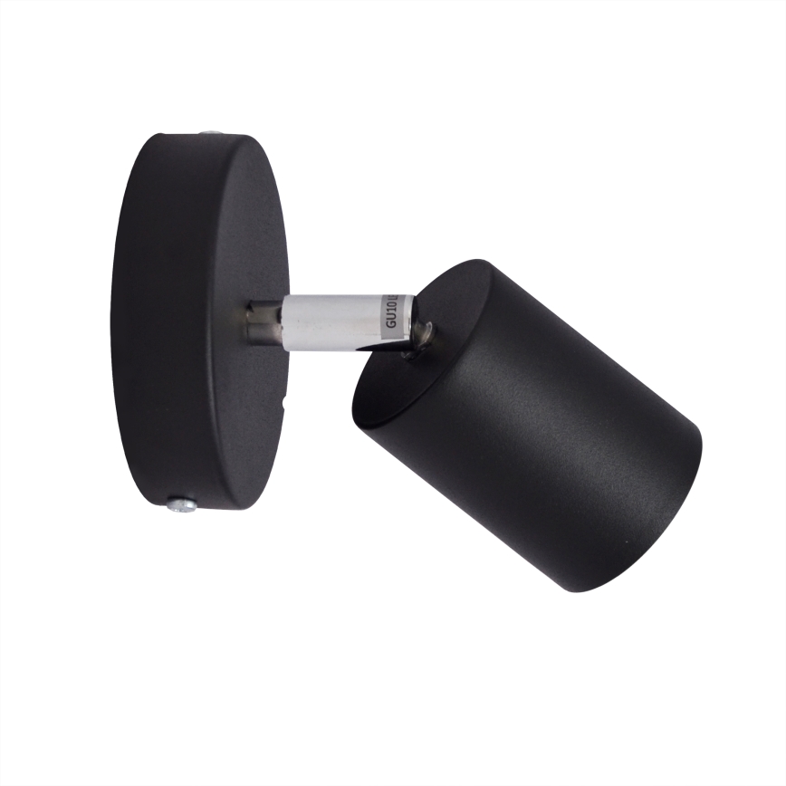 LED vægspot TUNE 1xGU10/4,8W/230V sort