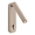 LED vægspotlampe ABRIEL LED/6W/230V beige
