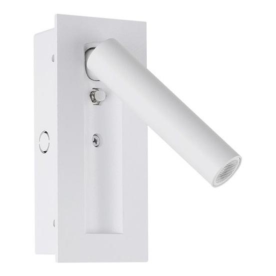 LED vægspotlampe LED/2W/230V 3000K hvid