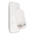 LED vægspotlampe PIPE 1xGU10/10W/230V + LED/6W hvid
