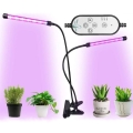 LED Vækstlampe med klemme til planter dæmpbar LED/8W/5V