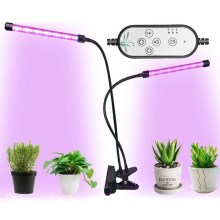 LED Vækstlampe med klemme til planter dæmpbar LED/8W/5V