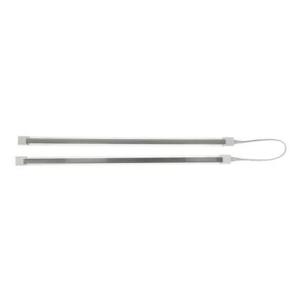 LED Underbelysning til plantevækst GROWLY 2xLED/8,5W/230V hvid