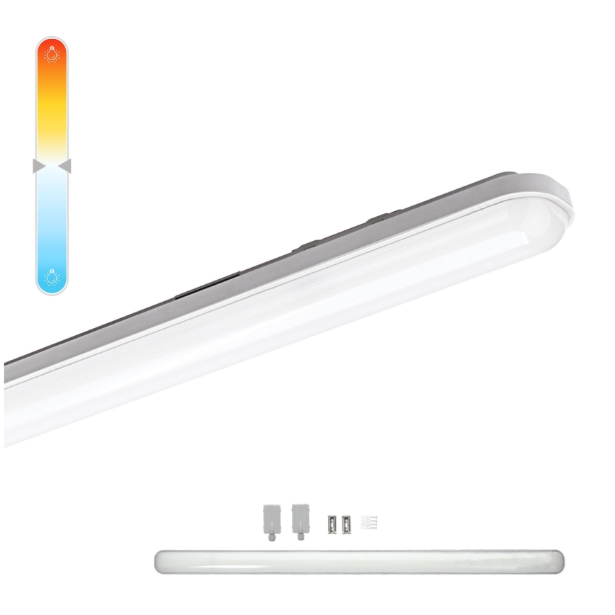 Fluorescerende LED arbejdslampe NEGRO LED/36W/230V IP65 4000K