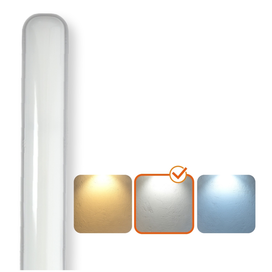 Fluorescerende LED arbejdslampe NEGRO LED/36W/230V IP65 4000K