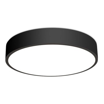 LED2 - LED Dæmpbar loftlampe MONO LED/60W/230V 3000K/4000K sort