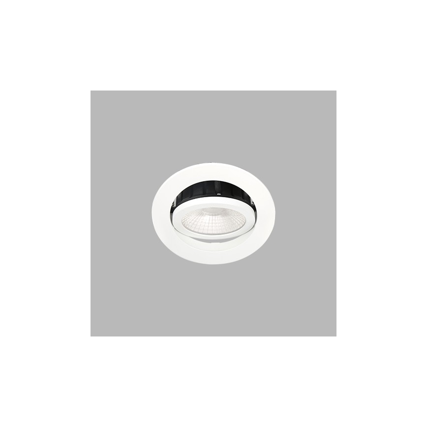 LED2 - LED indbygningslampe til badeværelse dæmpbar MAX LED/8W/230V 3000K IP65