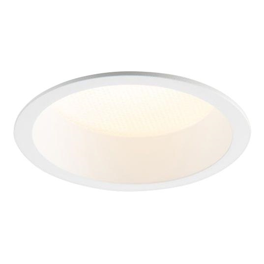 LED2 - LED indbygningslampe til badeværelse dæmpbar ZETA LED/10W/230V 3000K IP44