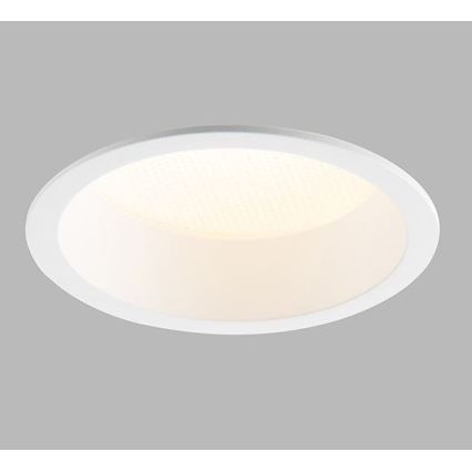 LED2 - LED indbygningslampe til badeværelse dæmpbar ZETA LED/10W/230V 3000K IP44