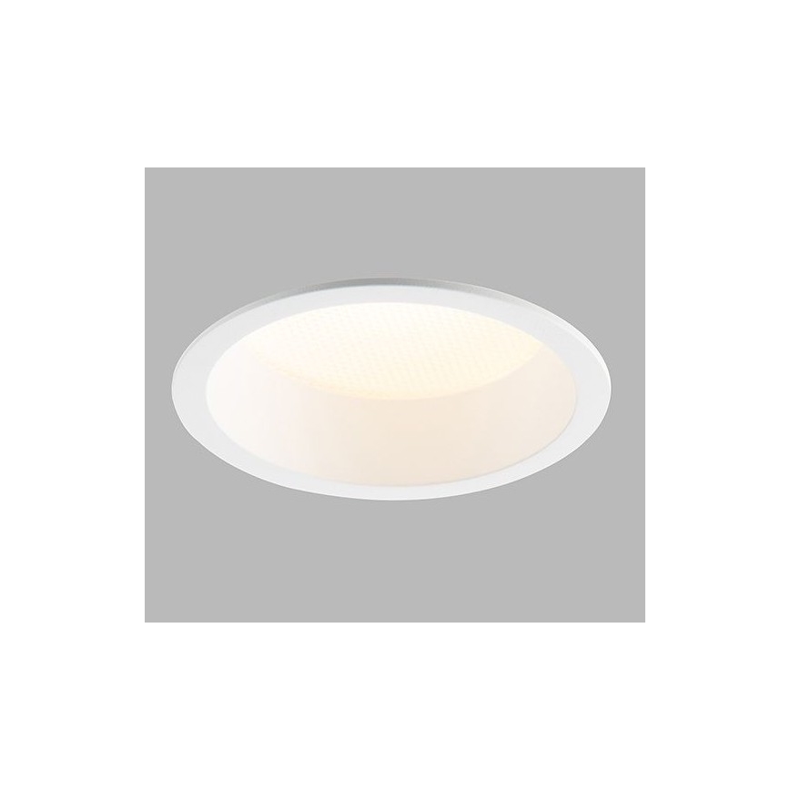 LED2 - LED indbygningslampe til badeværelse dæmpbar ZETA LED/10W/230V 3000K IP44