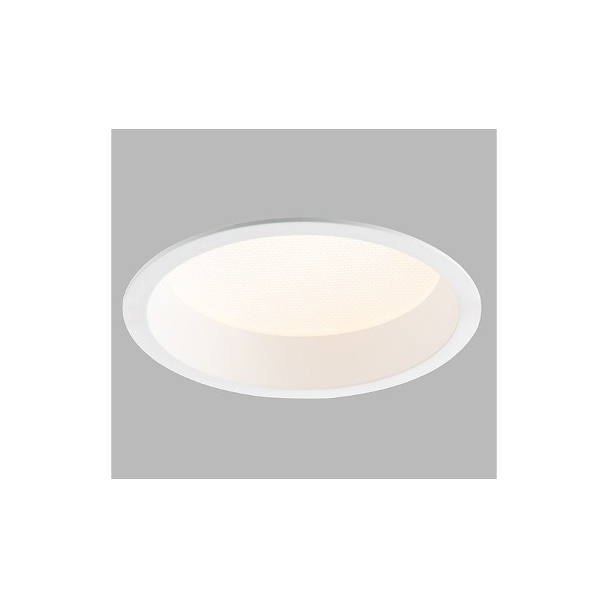 LED2 - LED indbygningslampe til badeværelse dæmpbar ZETA LED/15W/230V 4000K IP44
