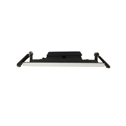 LED2 - LED indbygningslampe til badeværelse SLIM LED/10W/230V IP43 CRI 90