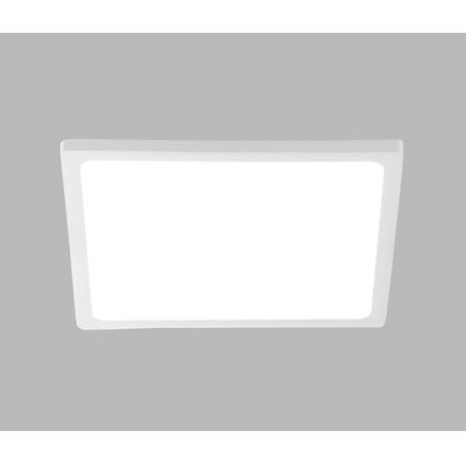LED2 - LED indbygningslampe til badeværelse SLIM LED/10W/230V IP43 CRI 90