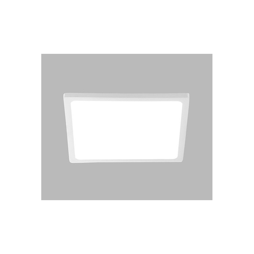 LED2 - LED indbygningslampe til badeværelse SLIM LED/10W/230V IP43 CRI 90