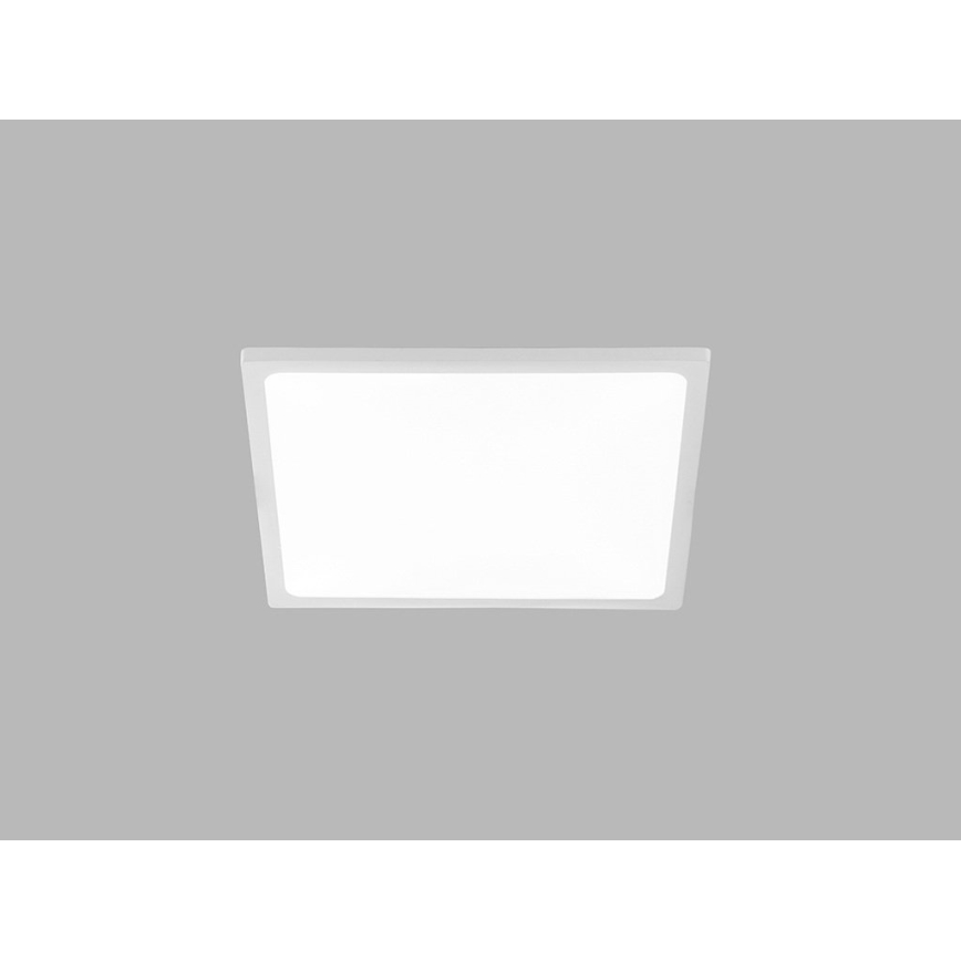 LED2 - LED indbygningslampe til badeværelse SLIM LED/15W/230V IP43 CRI 90
