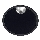LED2 - LED indbygningslampe til badeværelse ZERO LED/10W/230V 4000K CRI 95 IP43 sort diameter 10,9 cm