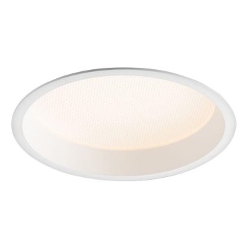 LED2 - LED indbygningslampe til badeværelse ZETA LED/25W/230V 3000K IP44