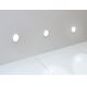 LED2 - LED indbygningslampe WALK LED/1W/230V + monteringsboks