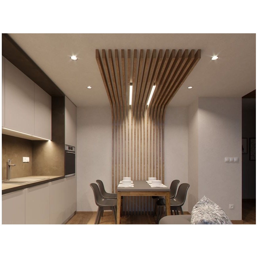 LED2 - LED indbygningsspot SPOT LED/9W/230V hvid IP44