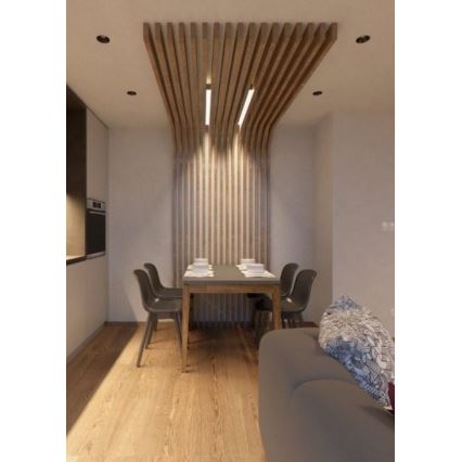 LED2 - LED indbygningsspot SPOT LED/9W/230V sort IP44