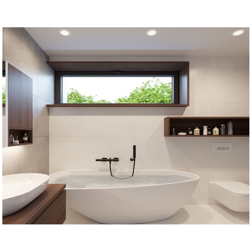 LED2 - LED indbygningsspot STATIC LED/7W/230V IP44