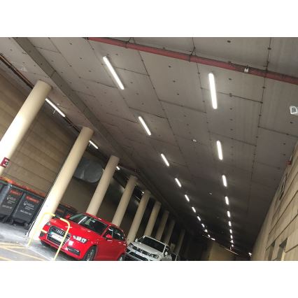 LED2 - LED industrilampe DUSTER LED/52W/230V IP66