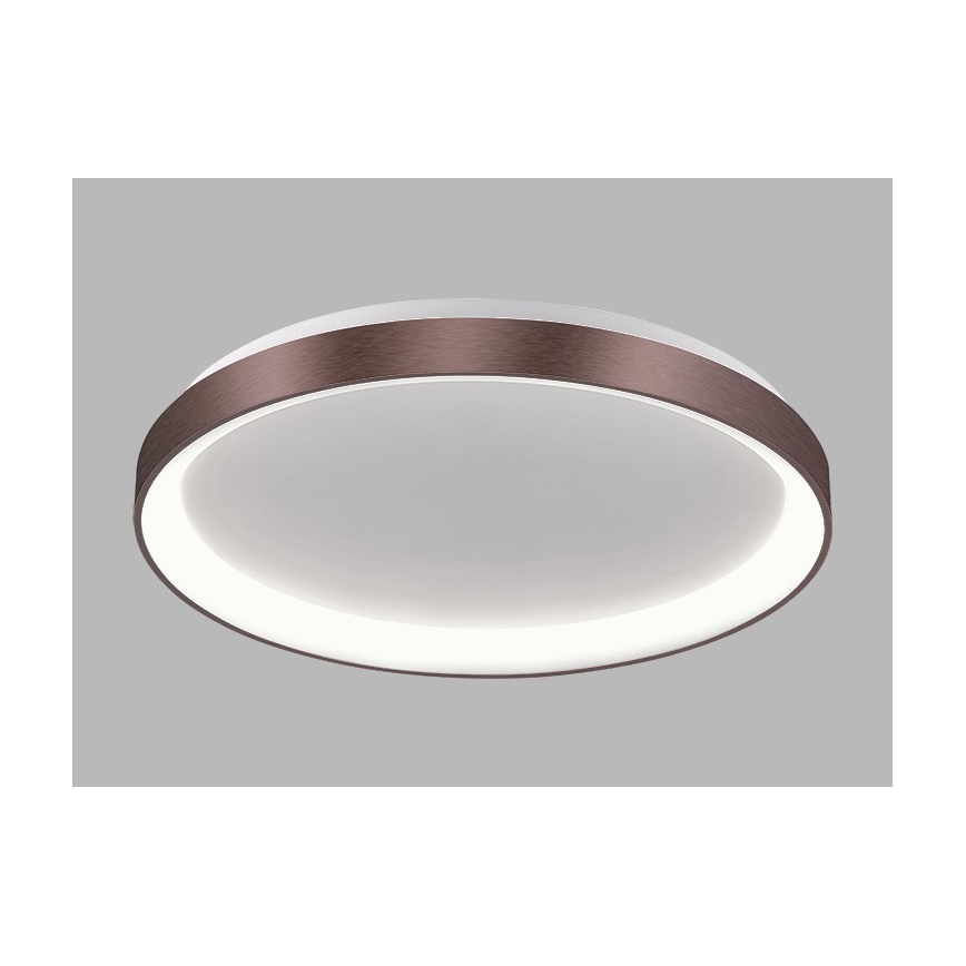 LED2 - LED loftlampe BELLA LED/48W/230V 3000K/4000K brun