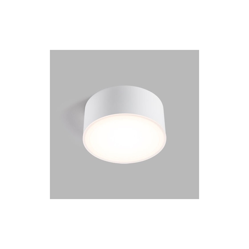 LED2 - LED loftlampe BUTTON LED/12W/230V CRI 90 hvid