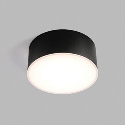 LED2 - LED loftlampe BUTTON LED/12W/230V CRI 90 sort